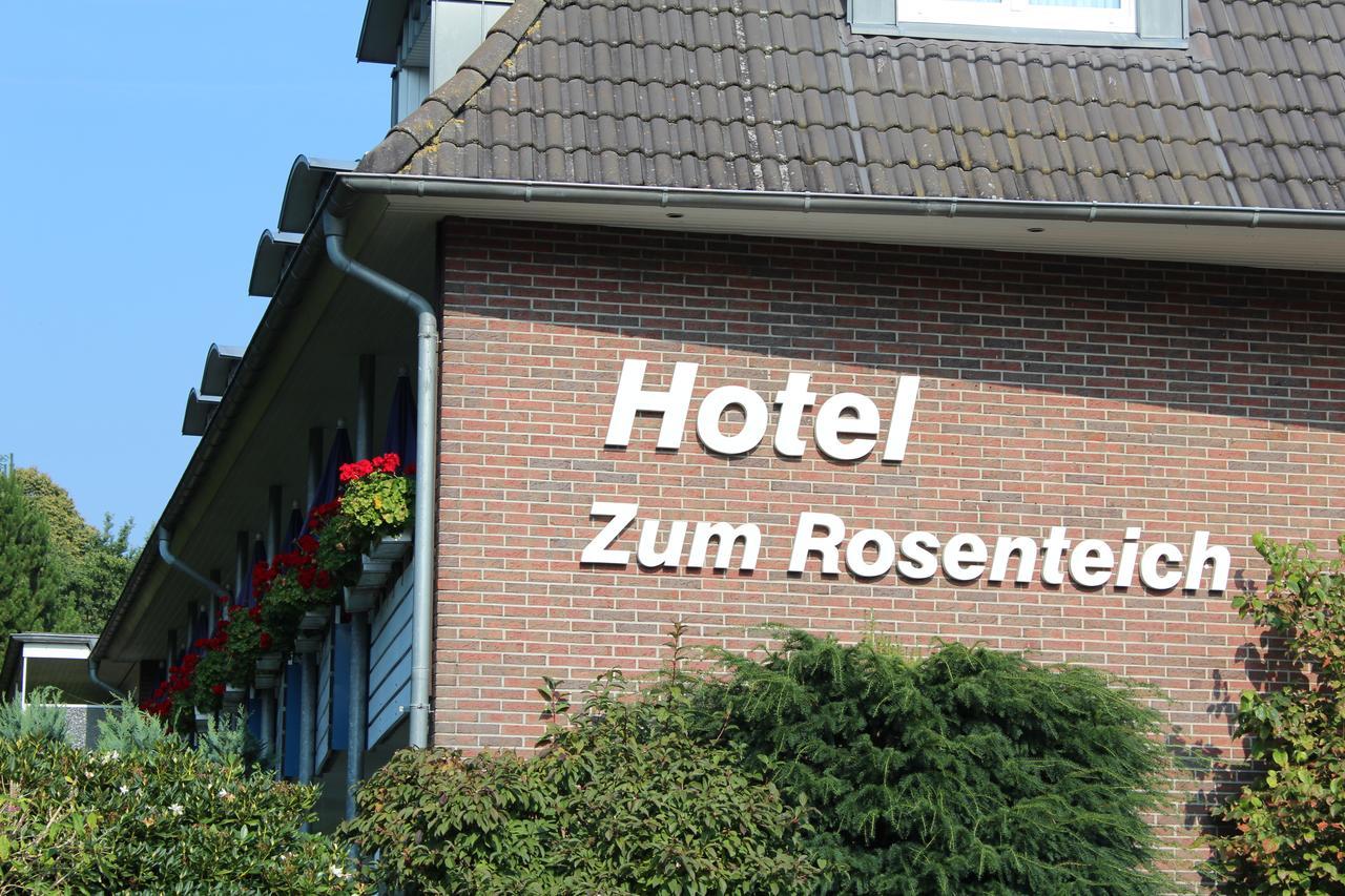 Hotel Zum Rosenteich Bad Zwischenahn Exterior foto
